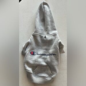 Dog’s Champion Light Gray Hoodie